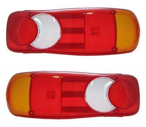 Adria Motorhome Rear Back Tail Light Lamp Lens Only Pair