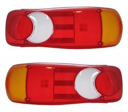 Auto Cruise Motorhome Rear Back Tail Light Lamp Lens Only Pair