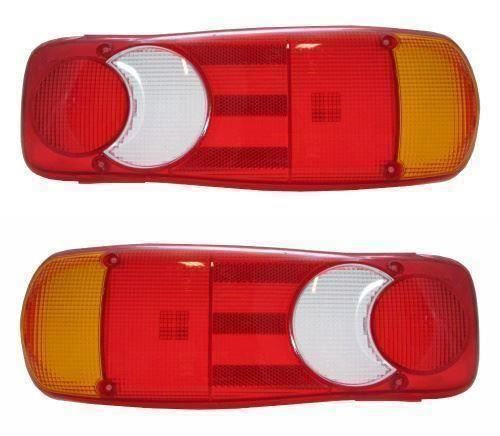 Auto Sleepers Motorhome Rear Back Tail Light Lamp Lens Only Pair