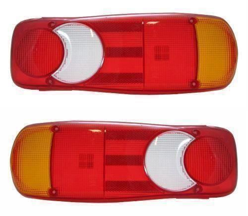 Auto Trail Motorhome Rear Back Tail Light Lamp Lens Only Pair