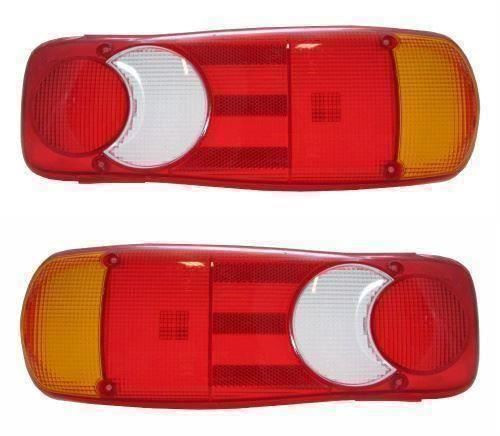 Burstner Motorhome Rear Back Tail Light Lamp Lens Only Pair