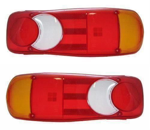 Compass Motorhome Rear Back Tail Light Lamp Lens Only Pair