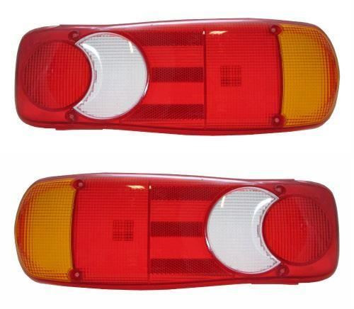 Elddis Accordo Motorhome Rear Back Tail Light Lens Only Pair