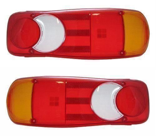 Carthago Motorhome Rear Back Tail Light Lamp Lens Only Pair
