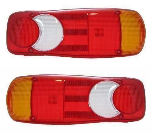 Citroen Relay Chassis Cab Rear Back Tail Light Lamp Lens Only Pair 2011 Onwards