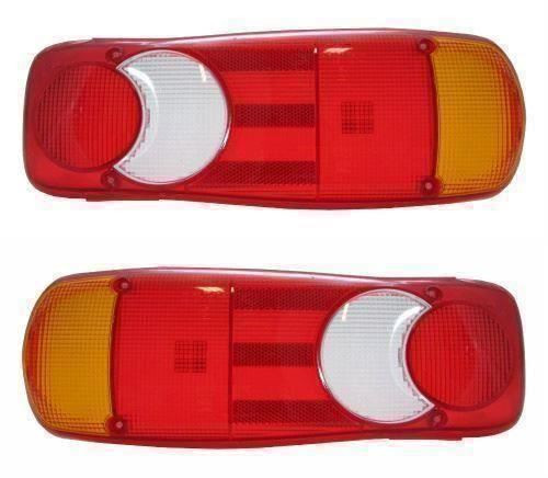 Renault Midlum Rear Back Tail Light Lamp Lens Only Pair 2005 Onwards