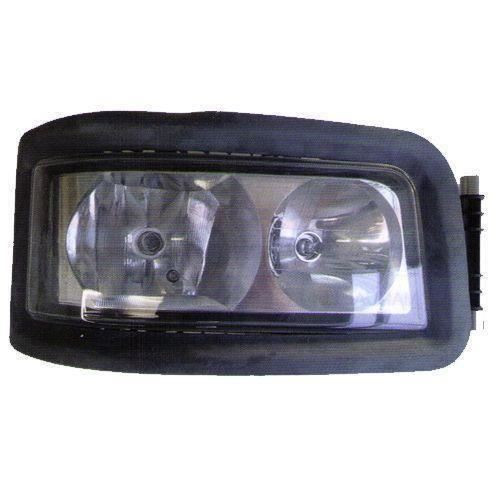 Man Lion S Coach Headlight Headlamp Manual Levelling N/S Left 1995 Onwards