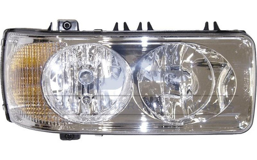 Daf LF Headlight Headlamp With Indicator Manual Levelling O/S Right 2001-2013