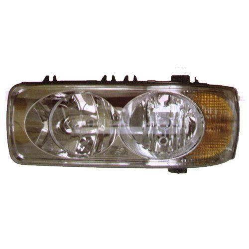 Daf CF Headlight Headlamp With Indicator Manual Levelling N/S Left 2001-2013