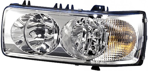 Daf CF Headlight Headlamp With Indicator Manual Levelling N/S Left 2001-2013