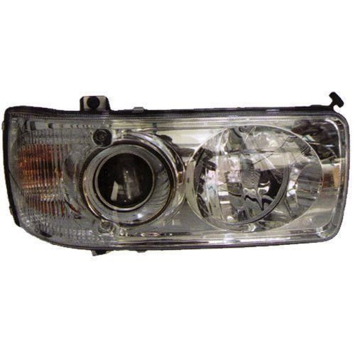 Daf XF105 Xenon Headlight Lamp With Indicator Manual O/S Left (LHD) 2008>