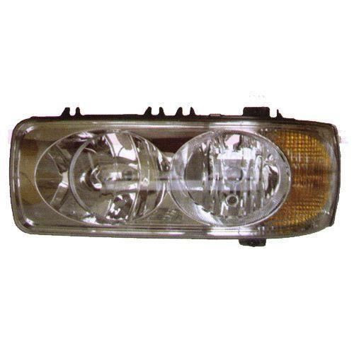 Daf XF95 Headlight Headlamp With Indicator Manual Levelling N/S Left 2002-2006