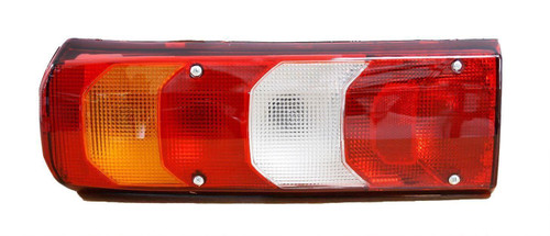 Mercedes Antos Rear Combination Lamp with Number Plate Light Left Genuine 2012>