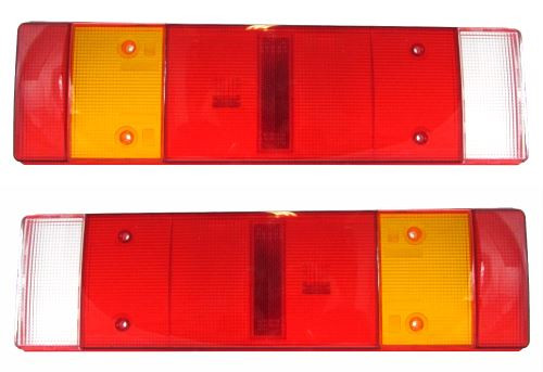 Daf CF LF XF95 XF105 Rear Back Tail Light Lamp Lens Only Pair 1998-2013