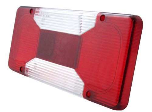 Fiat Doblo Rear Back Tail Light Lamp Lens Only Universal Fit 2010 Onwards