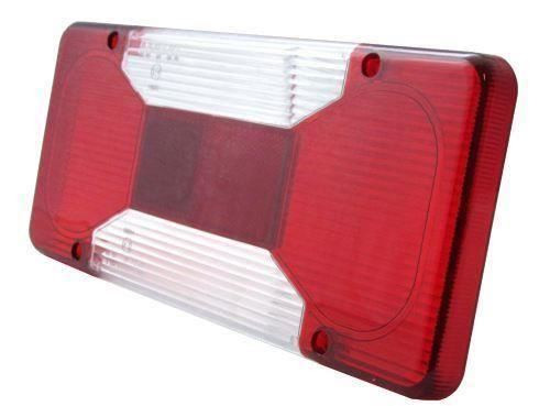 Iveco Daily Rear Back Tail Light Lamp Lens Only Universal Fit 2006 Onwards