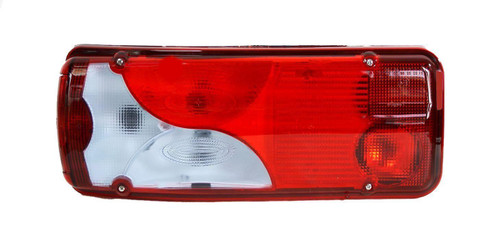 Man TGS TGX Rear Back Tail Lamp With Number Plate Light Left 2007-2020