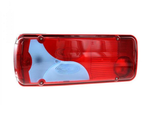 Man TGS TGX Rear Back Tail Lamp With Number Plate Light Left 2007-2020