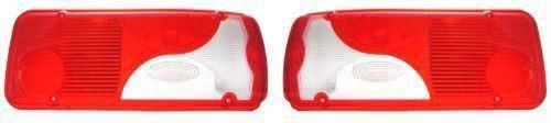 Mercedes Merc Sprinter Rear Back Tail Light lamp Lens Only Pair 2006 Onwards