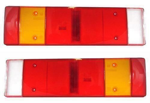 Volvo Combination Rear Back Tail Light Lamp Lens Only Pair