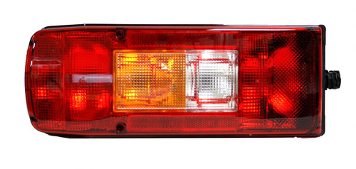 Volvo FH FM FMX Combination Rear Tail Light Lamp Left 7 Pin Connector 2002>