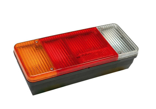 Iveco Daily Eurocargo Rear Light Lamp With Reverse Old Style 1 Large Plug Left