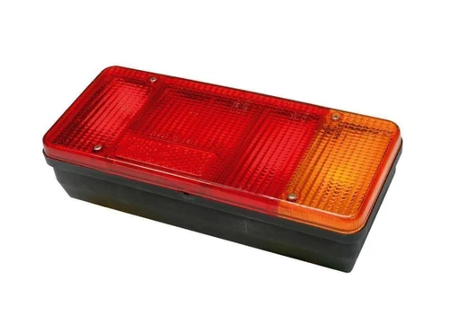Renault Master Rear Light Lamp With Fog Old Style 1 Large Plug Right