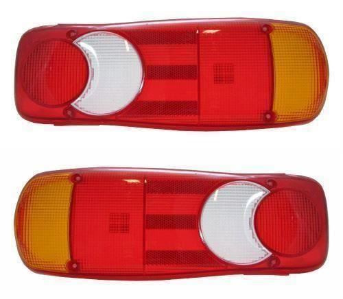 Bobcat Telehandler TL470 MF9000 Rear Back Tail Light Lamp Lens Only Pair