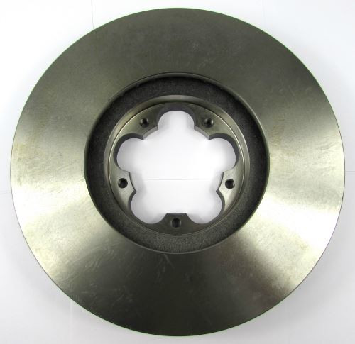 Ford Transit Mk7 2006-2013 Brake Disc (Single) Front Vented - NBD1387