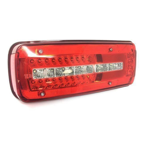 Daf CF55 Euro 6 LED Rear Tail Light Lamp Right C/W Reverse Alarm Rear Connector