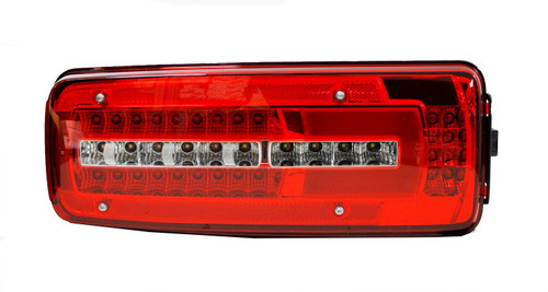 Daf CF LF XF LED Combination Rear Light Lamp C/W Alarm Right 2013> Genuine Hella