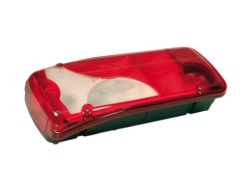Volkswagen VW Crafter Rear Light Lamp Left Rear 7 Pin Plug Genuine Vignal LC8