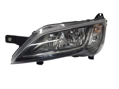 Adria Motorhome Headlight Headlamp Black Incl.LED DRL N/S Left 5/2014>