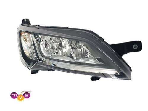 Adria Motorhome Headlight Headlamp Black Inner O/S Right 5/2014> Genuine