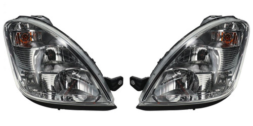Iveco Daily Headlight Headlamp with Electric Levelling 3/2006-2011 Pair