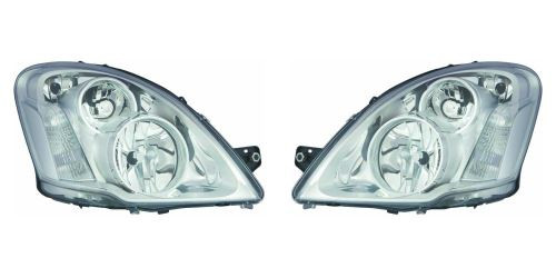 Iveco Daily Headlight Headlamp Excl. Fog Clear Indicator Pair 7/2011-9/2014
