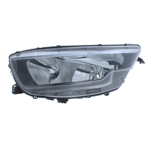 Iveco Daily Headlight Headlamp Chrome Inner Inc.Motor Passenger N/S Left 5/2014>
