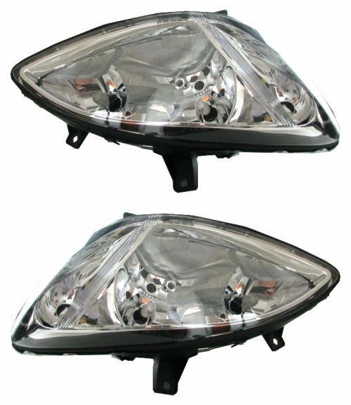 Mercedes Merc Viano Vito Headlight Headlamp 2004-2010 Pair Electric Levelling