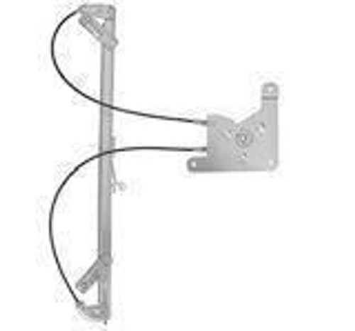Renault Master Window Regulator Mechanism Only Right Non Comfort 2 Pin Plug 10>