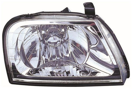 Mitsubishi L200 Headlight Headlamp 1996-4/2006 Drivers O/S Right Manual