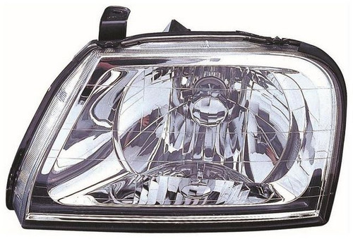 Mitsubishi L200 Headlight Headlamp Manual Adjustment N/S Left 1996-4/2006