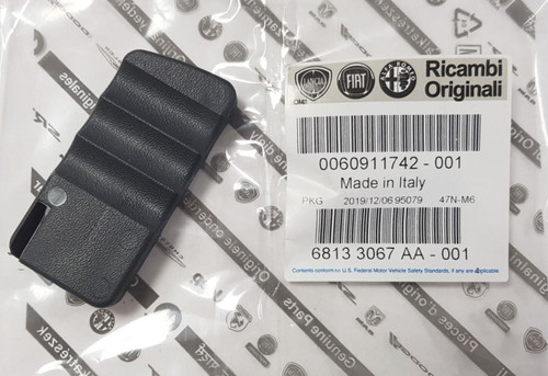 Peugeot Boxer Swivel Seat Lever Knob Cover Right 60911746 Genuine 2006 Onwards