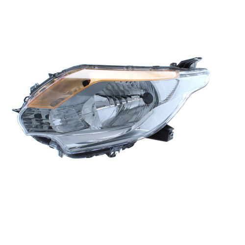 Mitsubishi L200 Headlight Headlamp Chrome Inner Amber Ind N/S Left 2016-2020