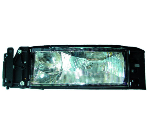 Iveco Eurostar, Eurotech Headlight Twin Lens Electric Adjust N/S Left 1993-2003