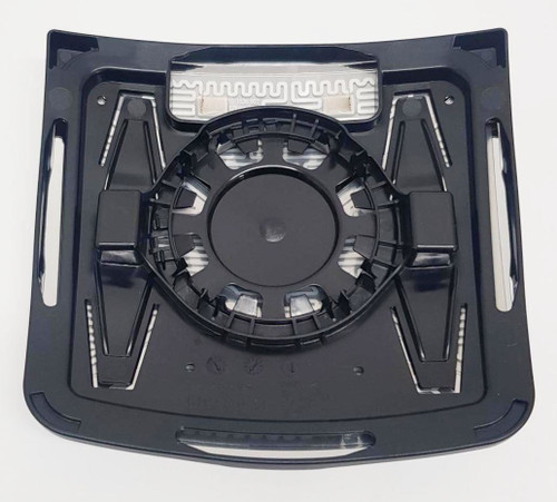 CNH Tractor Wide Angle Mirror Glass 24v Heated - Mekra 191036010