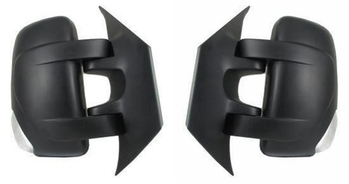 Vauxhall Movano Door Mirror Electric Heated Clear Ind 5w Amber Bulb Pair 2010>