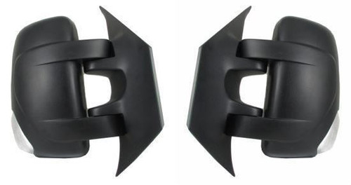 Vauxhall Movano Door Mirror Manual Clear Ind 5w Amber Bulb Pair 3/2010>