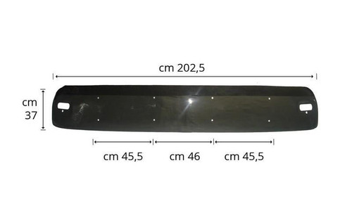 MAN TGL TGS Euro-6 Sunvisor 2014-2020