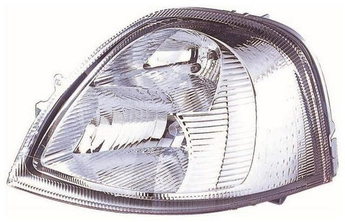 Nissan Interstar Headlight Left 01/2003-12/2011 Incl. Motor