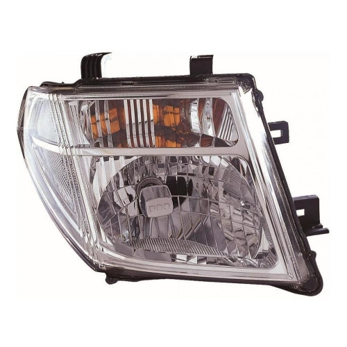 Nissan Navara D40 Headlight Headlamp Drivers O/S Right 2005-2010